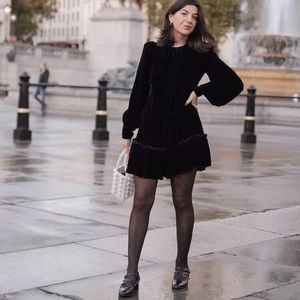 H&M x The Vampire’s Wife Mini Mystery Dress LBD